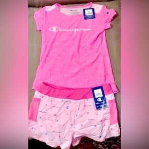 💕CHAMPION GIRLS SET Size: 10/11 Brand New With Tags!